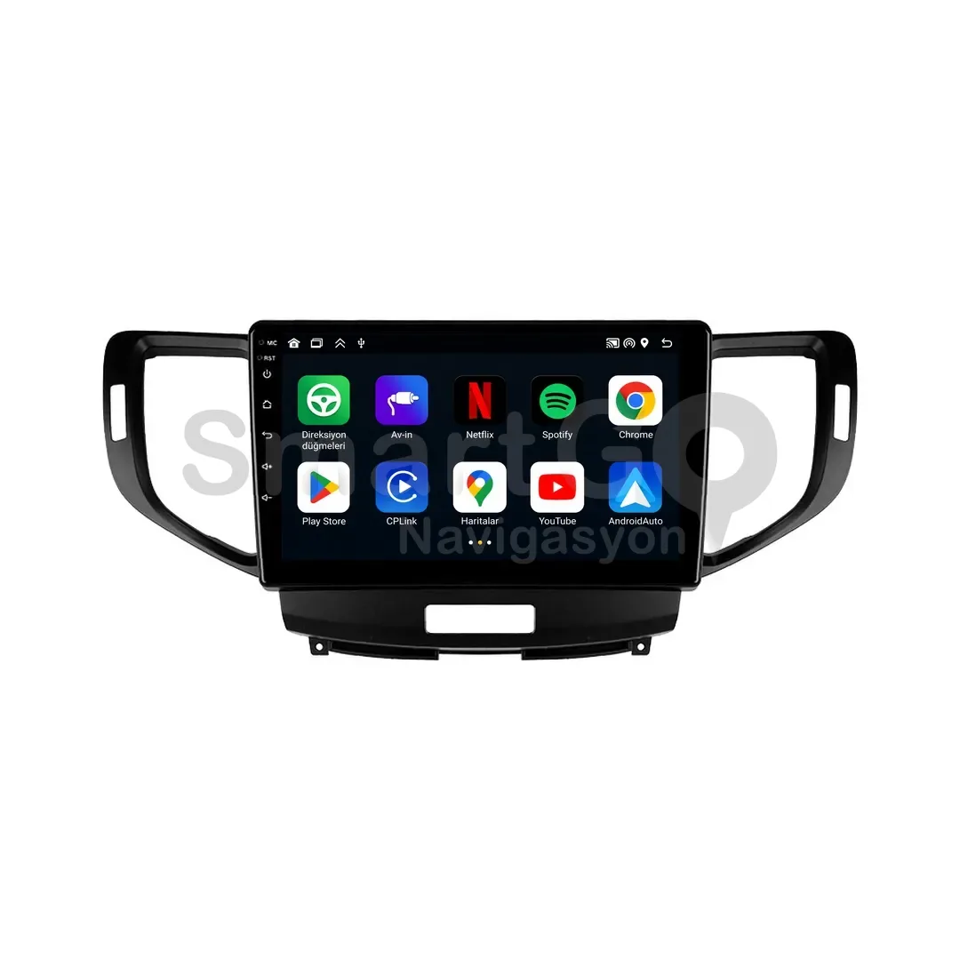 Honda Accord Android Multimedya Sistemi (2008-2017) - 9 İnç
