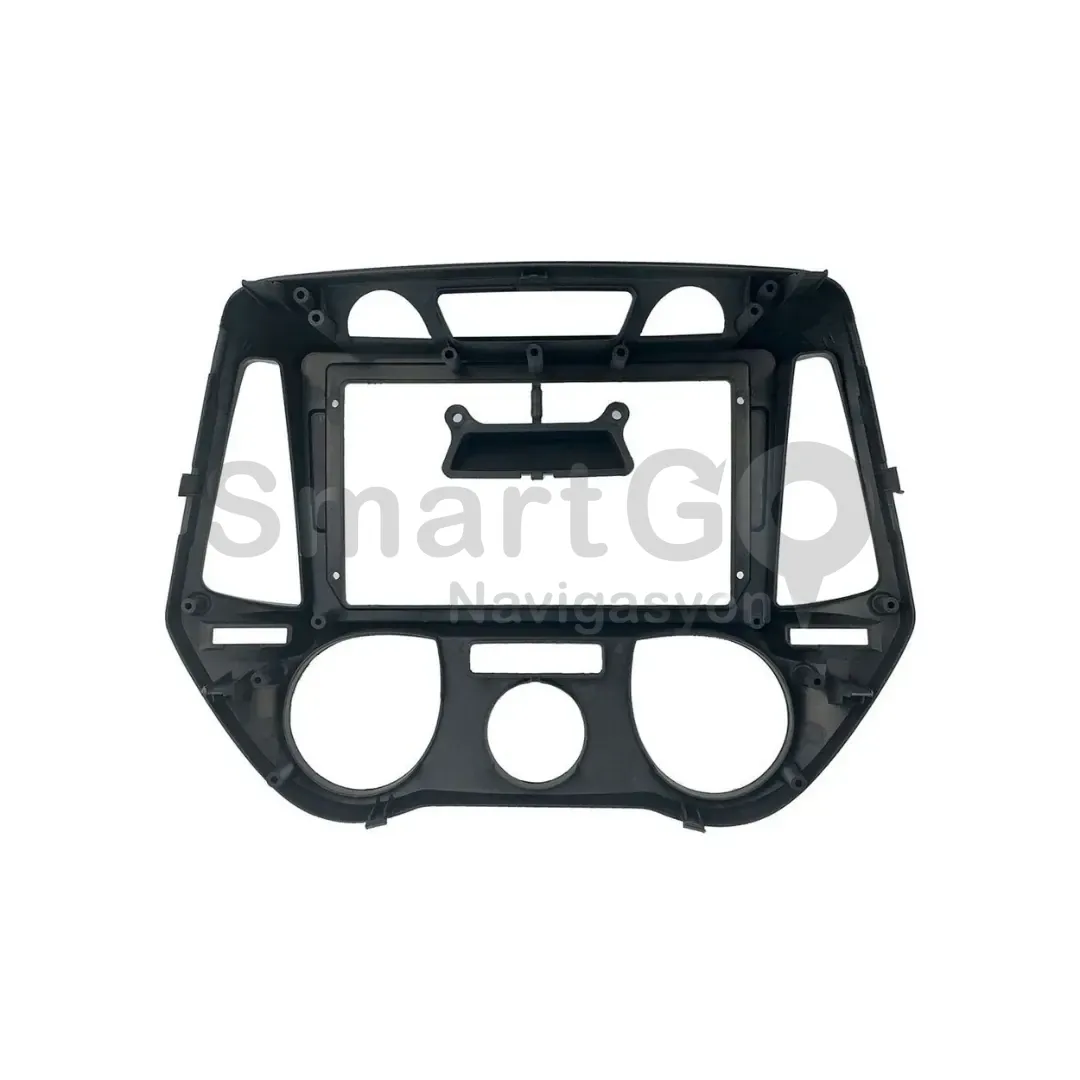 Hyundai i20 9 İnç 2008-2011 Multimedya Çerçevesi