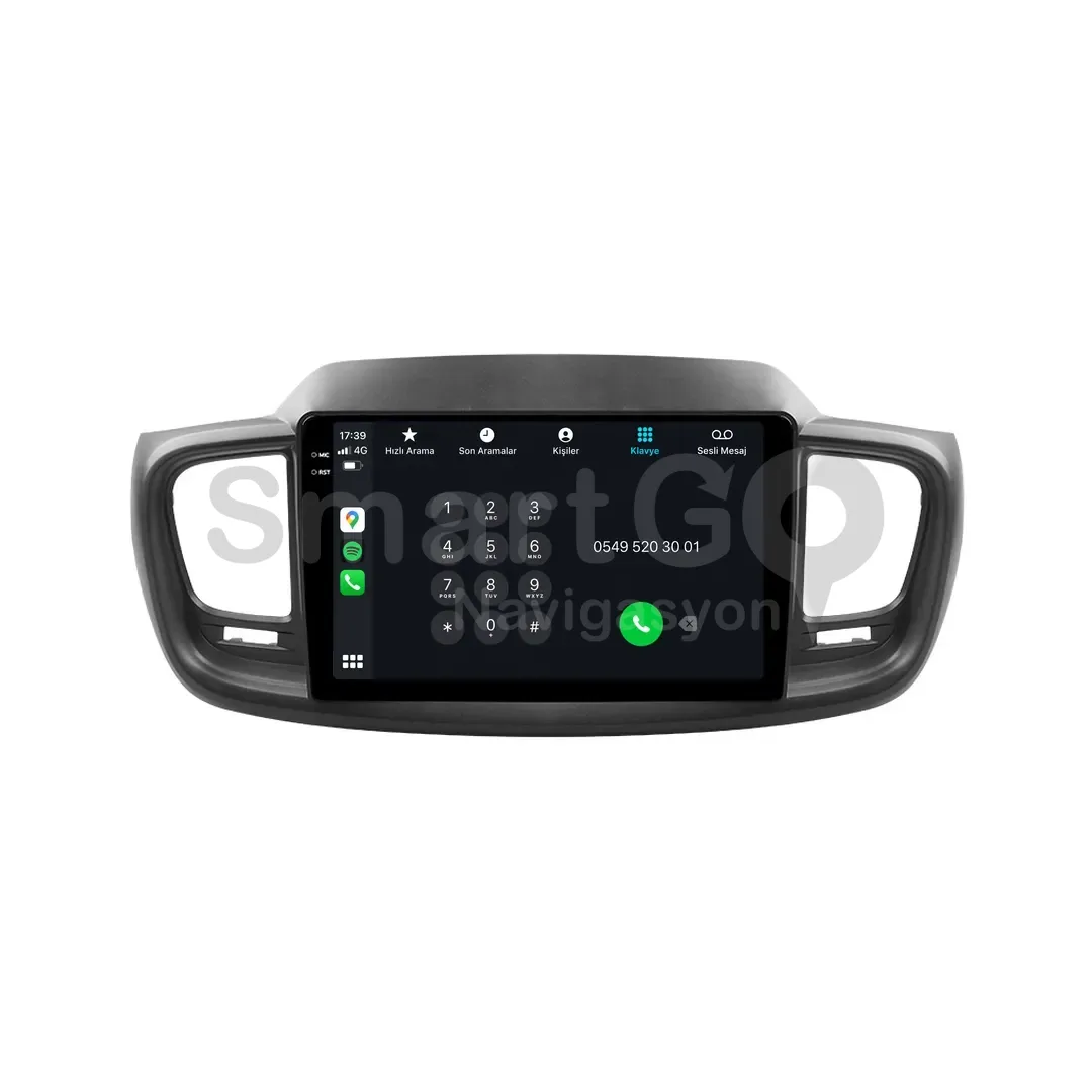 Kia Sorento Android Multimedya Sistemi (2013-2020) - 10 İnç