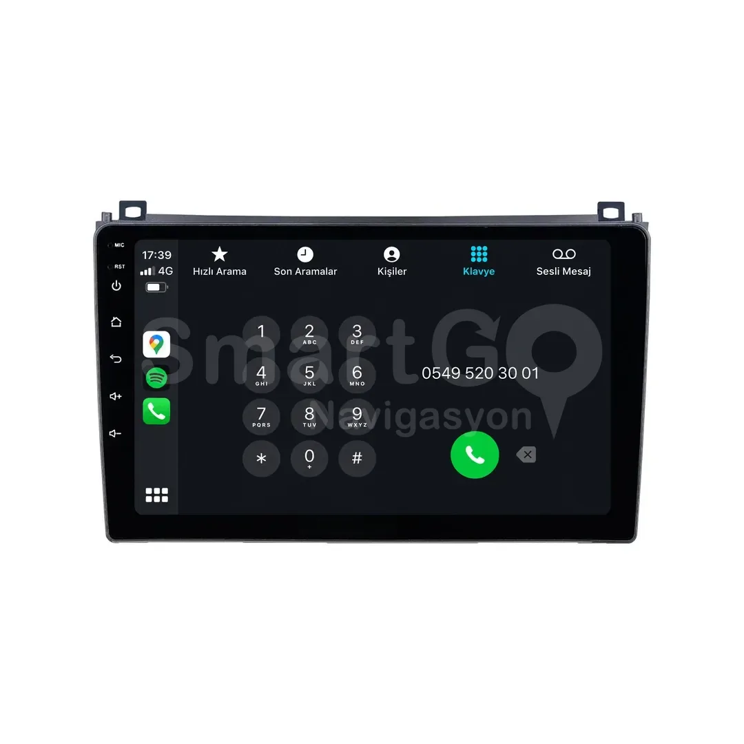 Proton Gen-2 Android Multimedya Sistemi (2006-2011) - 9 İnç