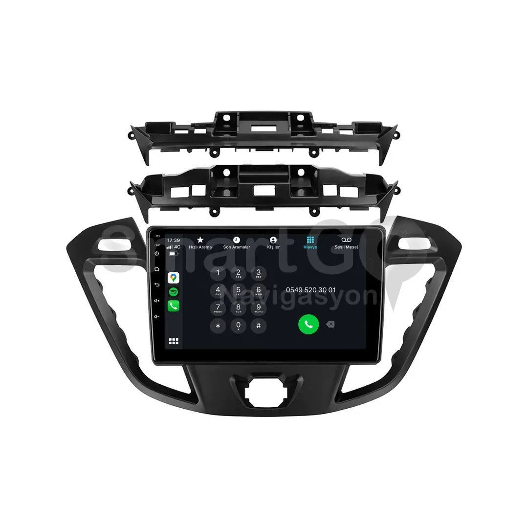 Ford Tourneo Custom Android Multimedya Sistemi (2012-2017) - 9 İnç