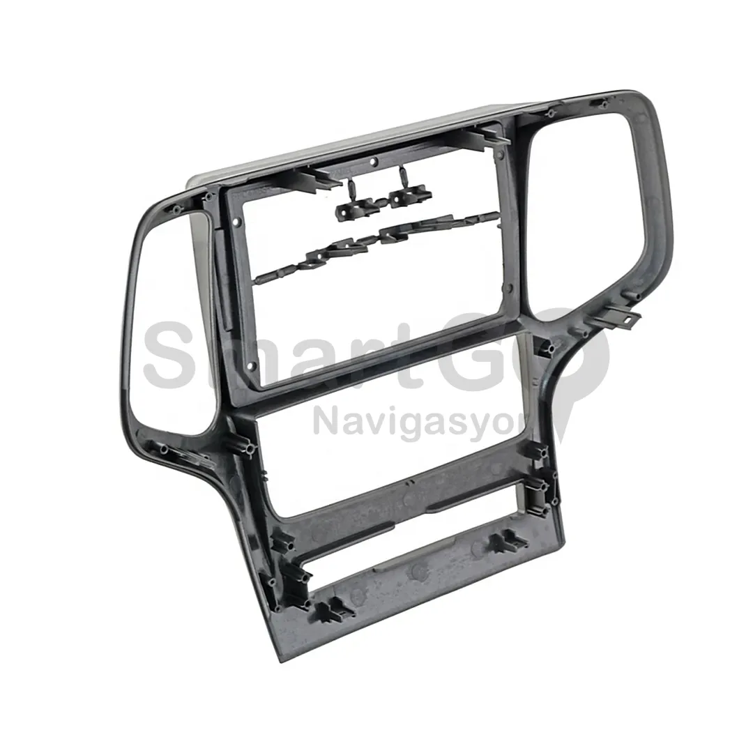 Jeep Grand Cherokee 9 İnç 2011-2012 Multimedya Çerçevesi