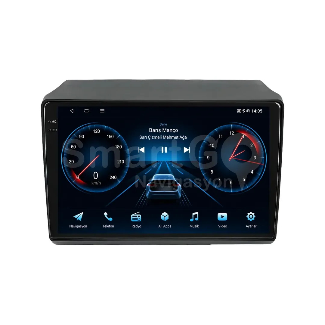 Citroen Jumper Android Multimedya Sistemi (2012-2024) - 9 İnç