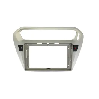 Citroen C-Elysee 9 İnç 2012-2024 Gri Multimedya Çerçevesi