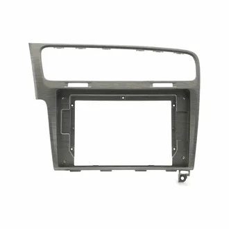 Volkswagen Golf 10 İnç 2012-2020 Gri Multimedya Çerçevesi