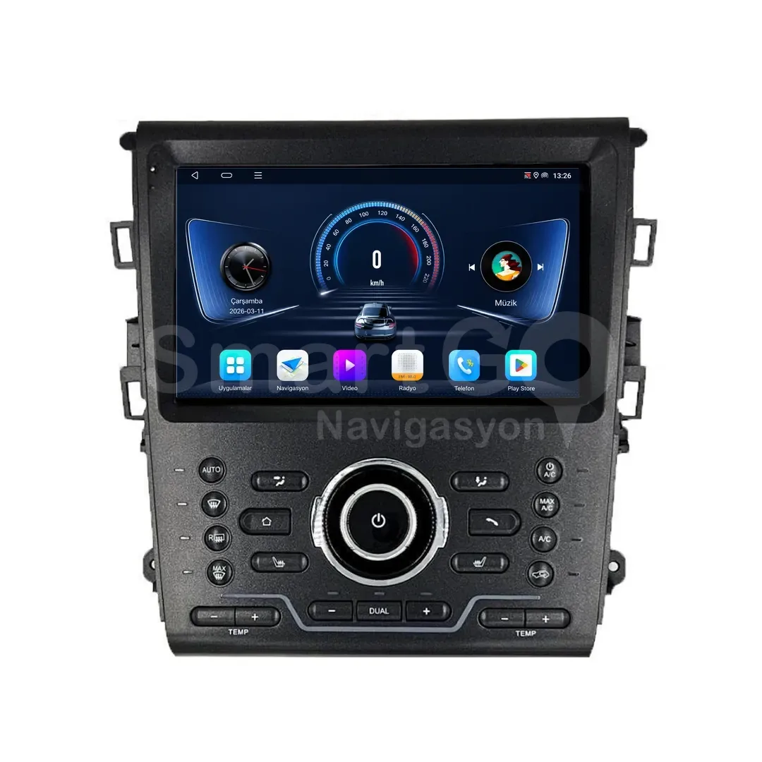 Ford Mondeo Android Multimedya Sistemi (2015-2020) - 9 İnç