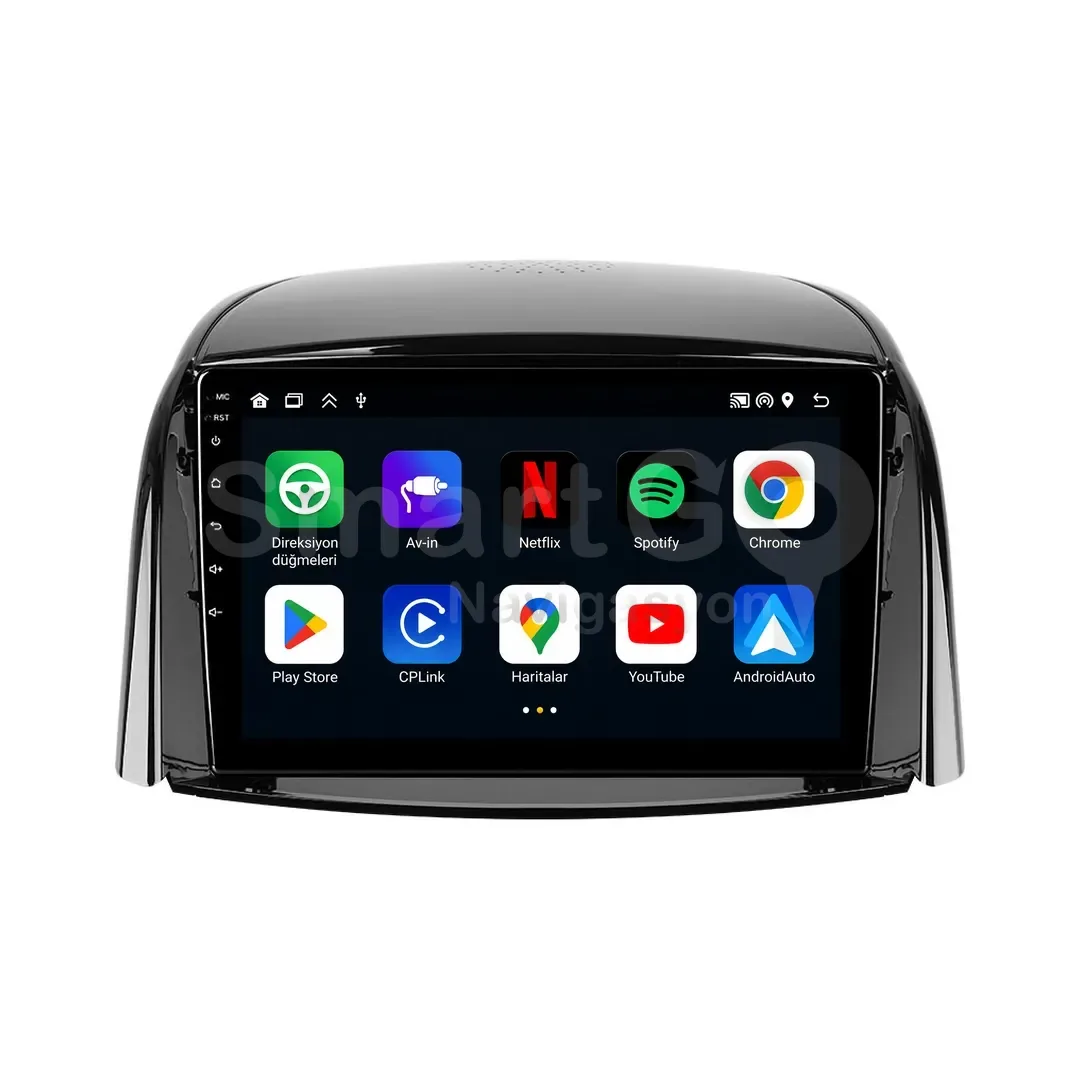 Renault Koleos Android Multimedya Sistemi (2009-2012) - 9 İnç