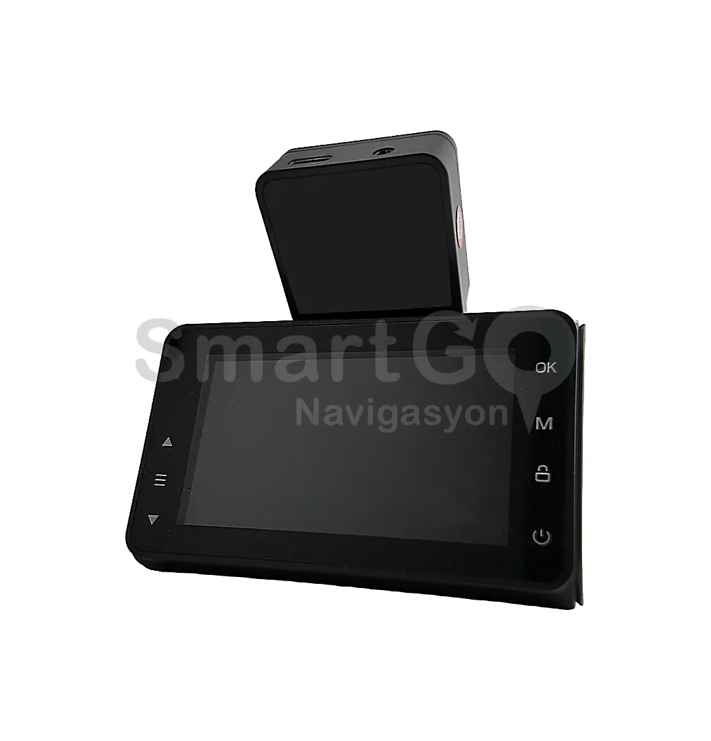 X7 4K+2K GPS Araç İçi Kayıt Kamerası