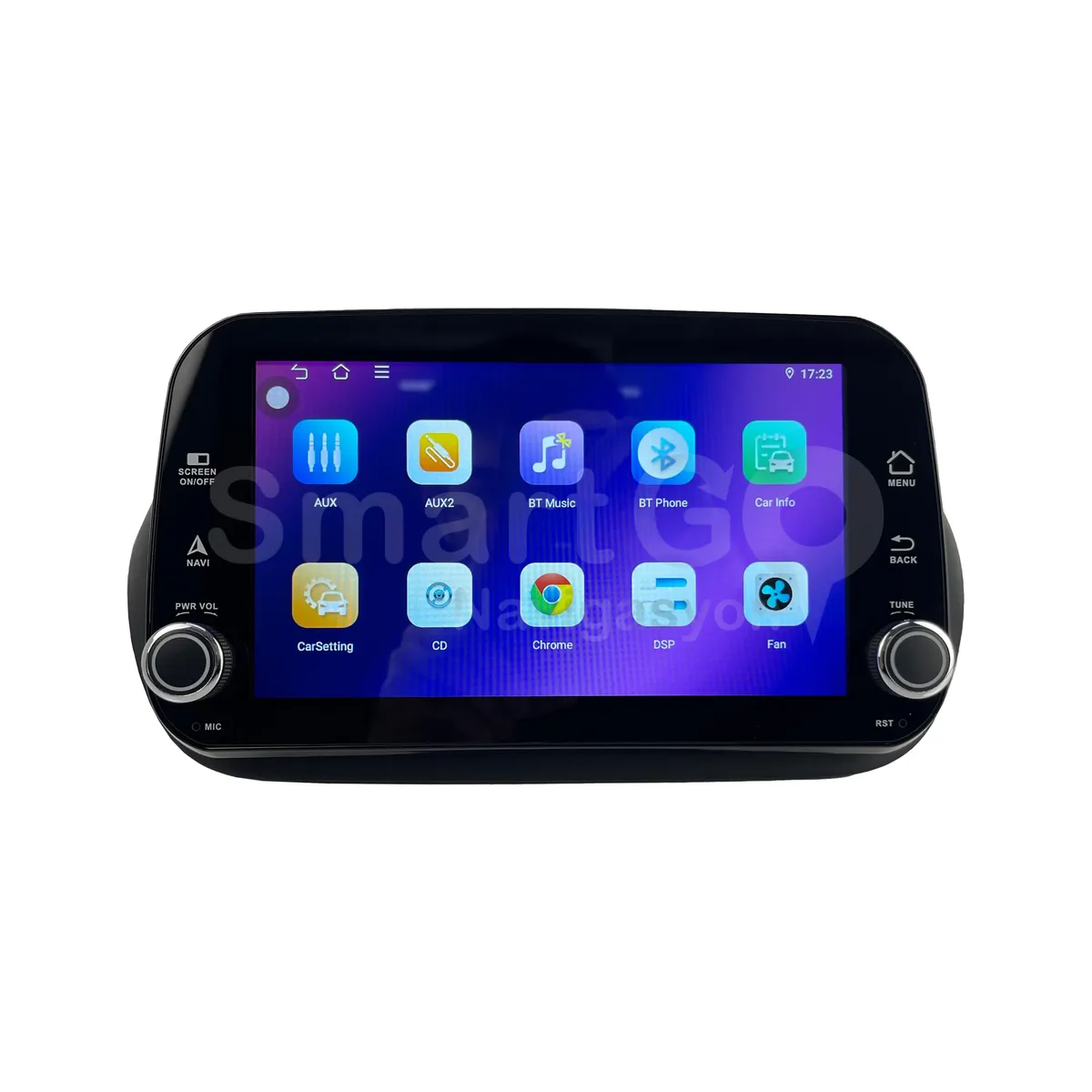 Fiat Fiorino / Citroen Nemo / Peugeot Bipper OEM 8.0 İnç Android Multimedya 4+64 GB