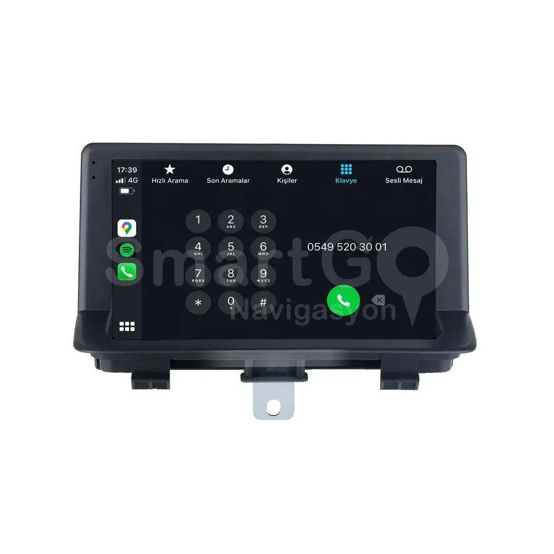 Audi Q3 Android Multimedya Sistemi (2011-2018) - 9 İnç
