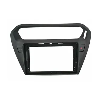 Citroen C-Elysee 9 İnç 2012-2024 Siyah Multimedya Çerçevesi