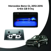 Mercedes Benz ML-GL Serisi 2012-2015 OEM Android Multimedya