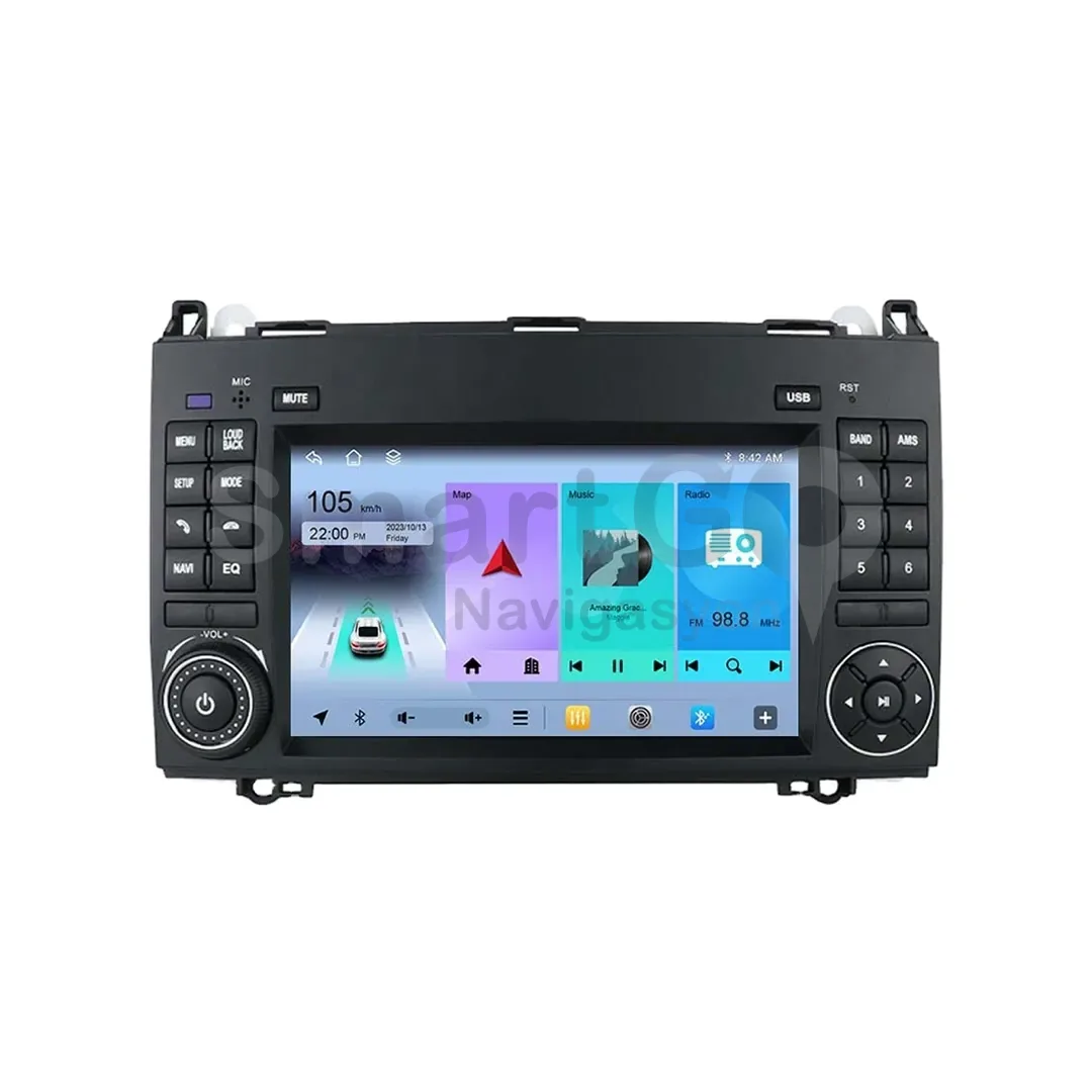 Mercedes B200 / Vito OEM 7.0 İnç Android Multimedya 4+64 GB