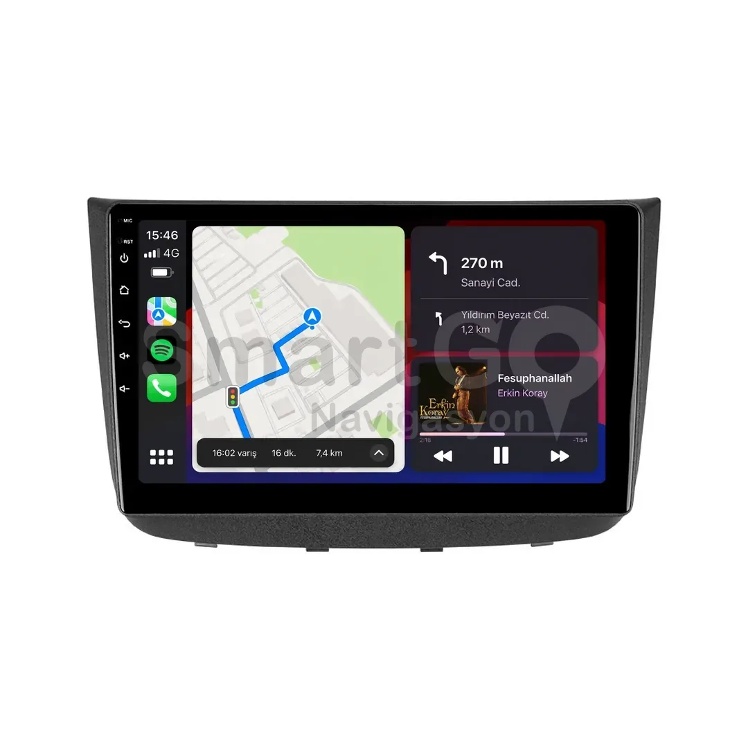 Mercedes Viano Android Multimedya Sistemi 10 İnç (2004-2006)
