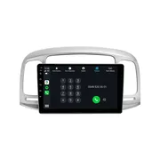 Hyundai Accent Era Android Multimedya Sistemi (2006-2012) - 9 İnç