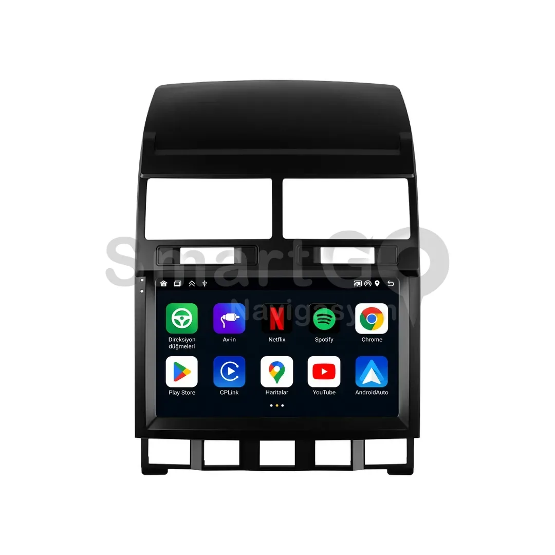 Volkswagen Touareg Android Multimedya Sistemi (2003-2009) - 9 İnç