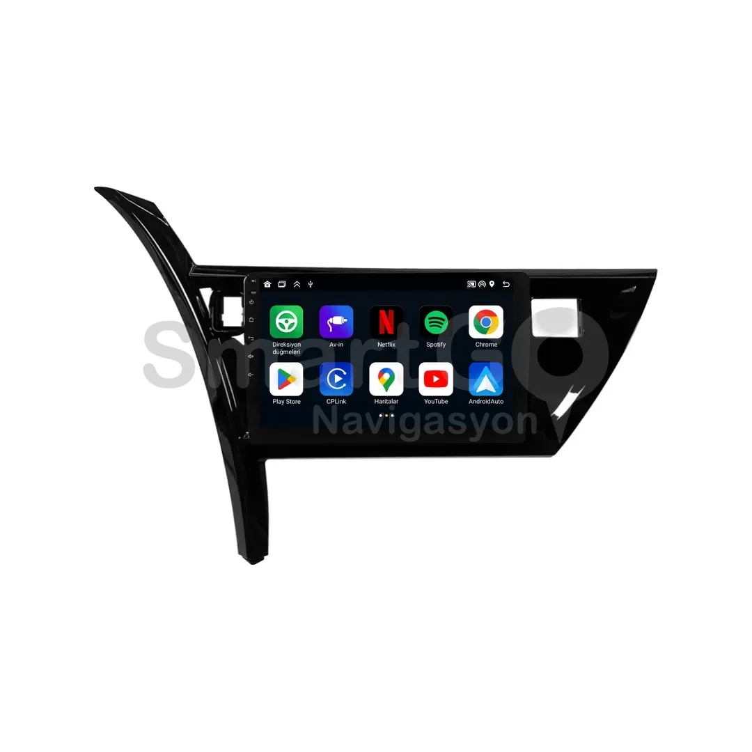Toyota Auris Android Multimedya Sistemi (2013-2015) - 10 İnç