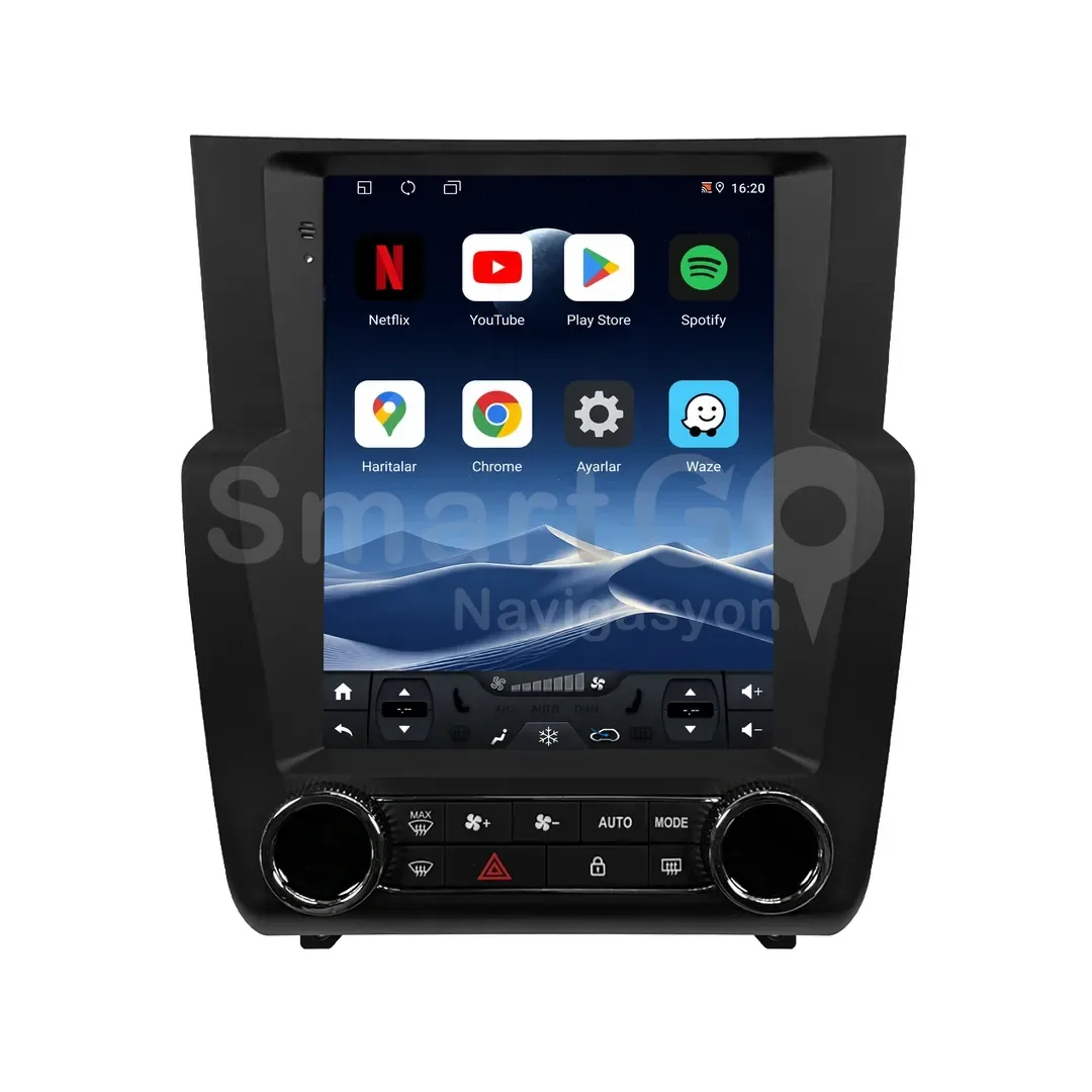 Citroen C4 Android Tesla Multimedya Sistemi (2011-2016) - 9.7 İnç