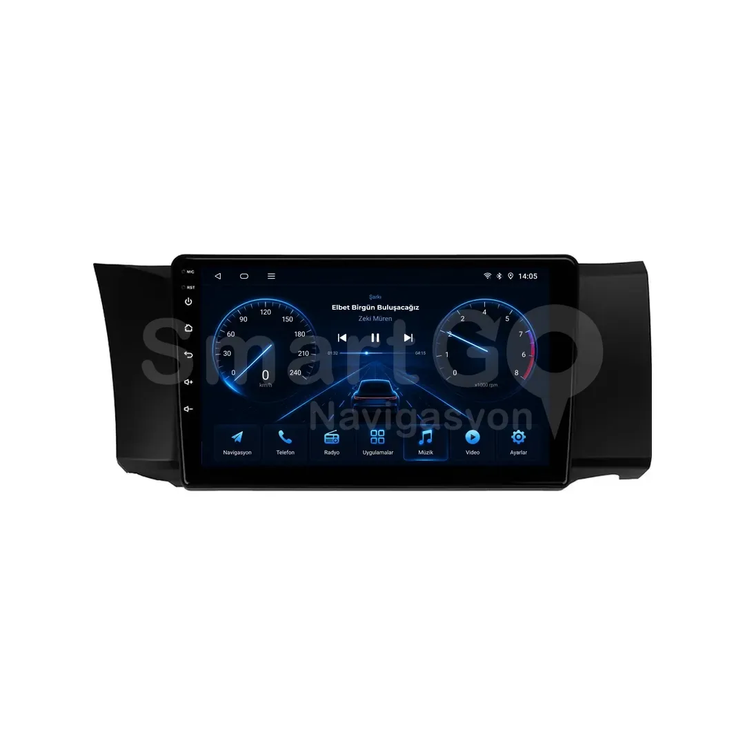 Toyota GT86 Android Multimedya Sistemi (2012) - Subaru BRZ 9 İnç