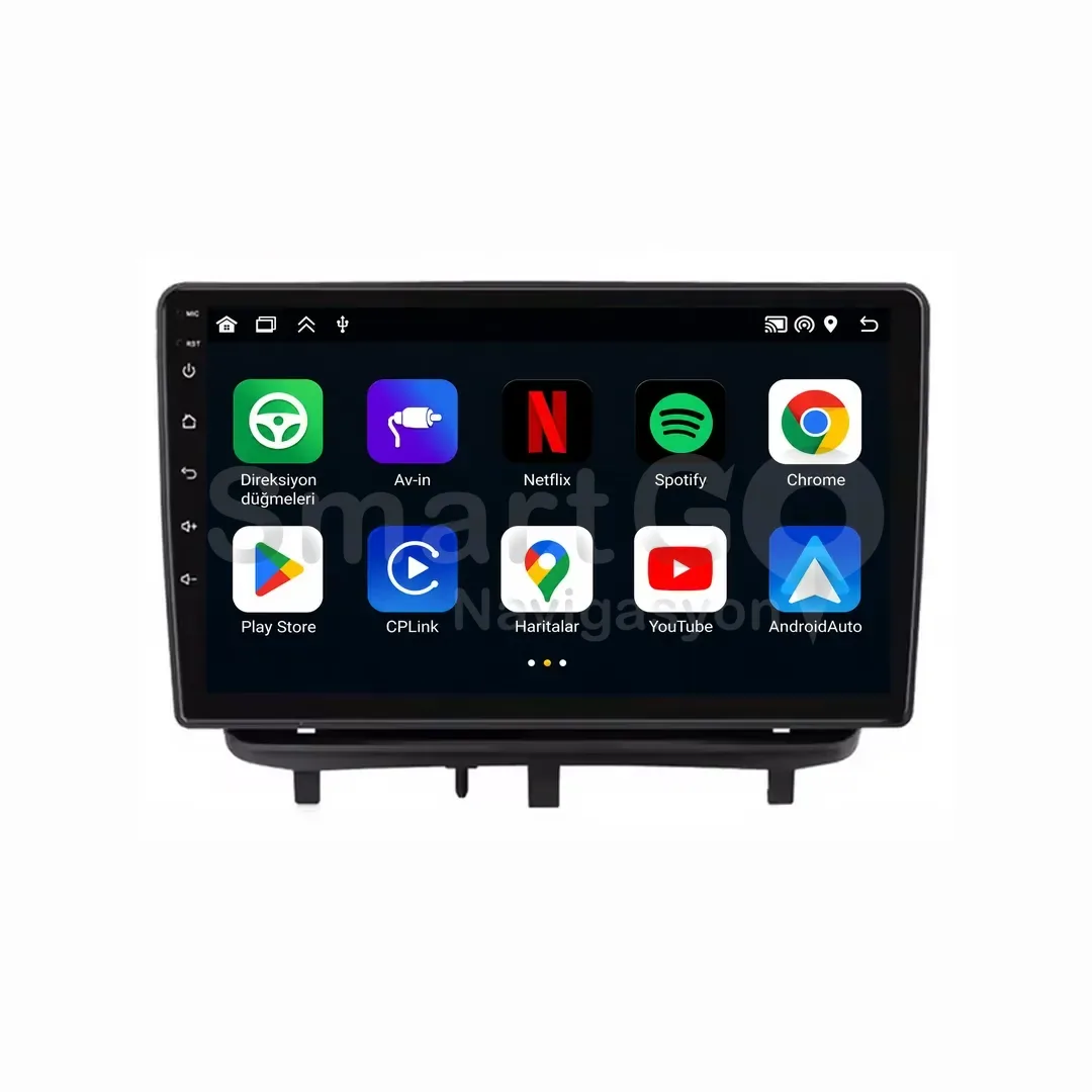 Opel Corsa Android Multimedya Sistemi (2007-2014) - 9 İnç