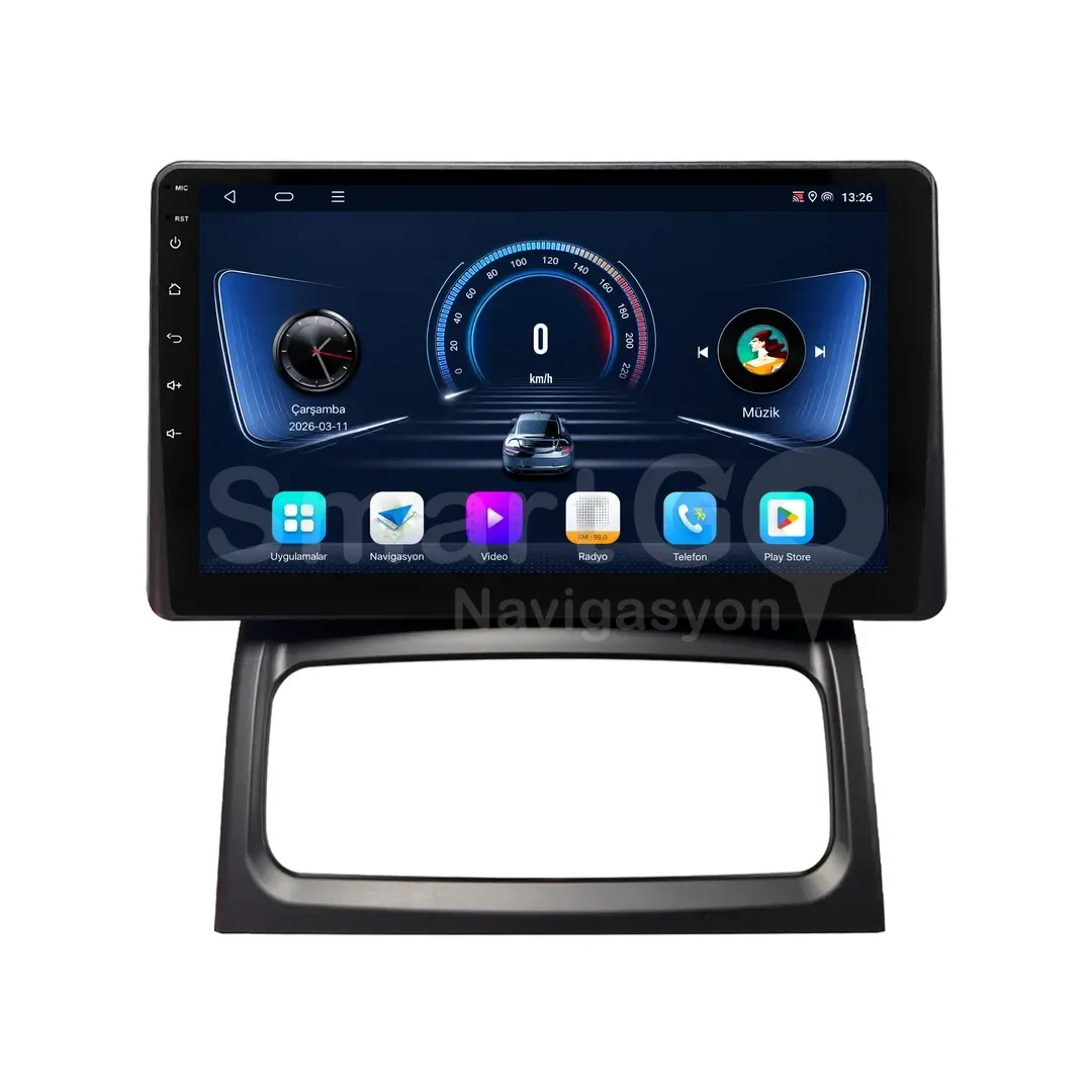 Renault Symbol Android Multimedya Sistemi (2007-2009) - Clio 9 İnç