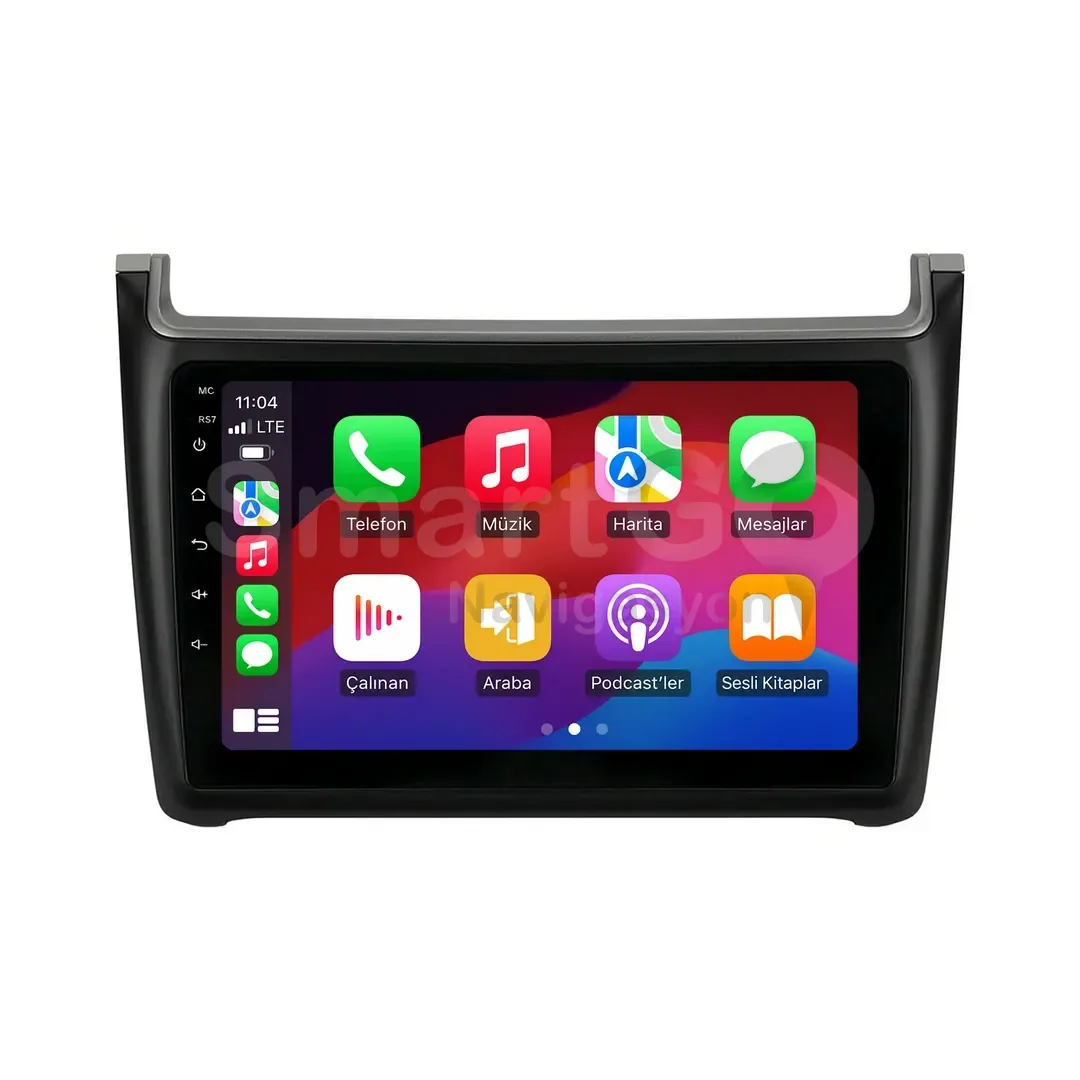 Volkswagen Polo Android Multimedya Sistemi (2010-2017) - 9 İnç