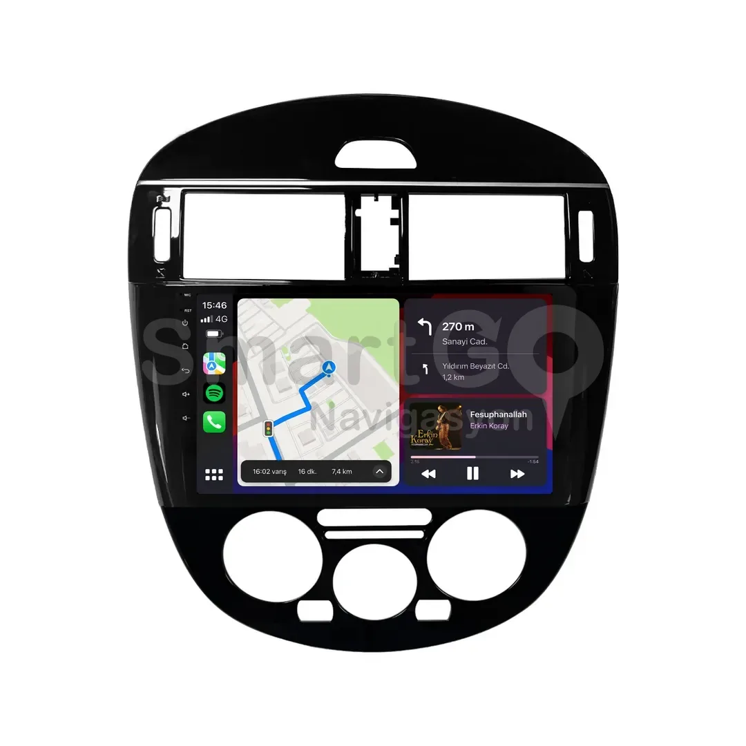 Nissan Pulsar Android Multimedya Sistemi (2016-2017) - Manuel 9 İnç
