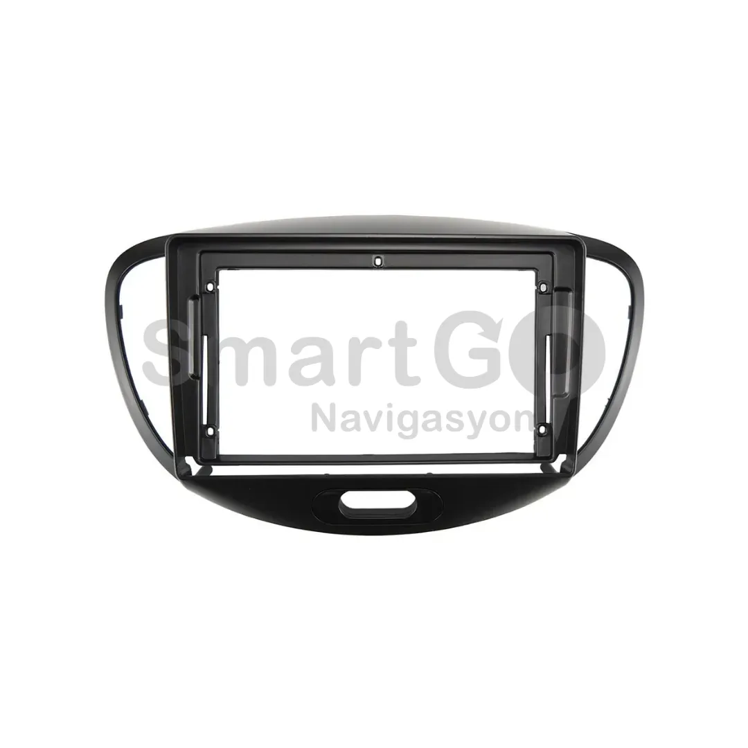 Hyundai i10 9 İnç 2008-2012 Multimedya Çerçevesi