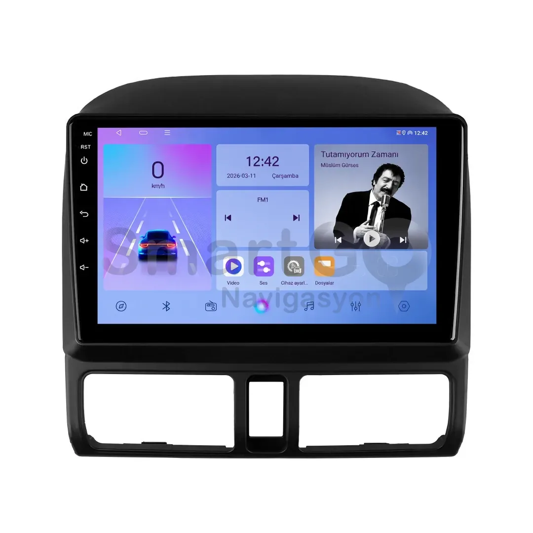 Honda CR-V Android Multimedya Sistemi (2002-2006) - 9 İnç