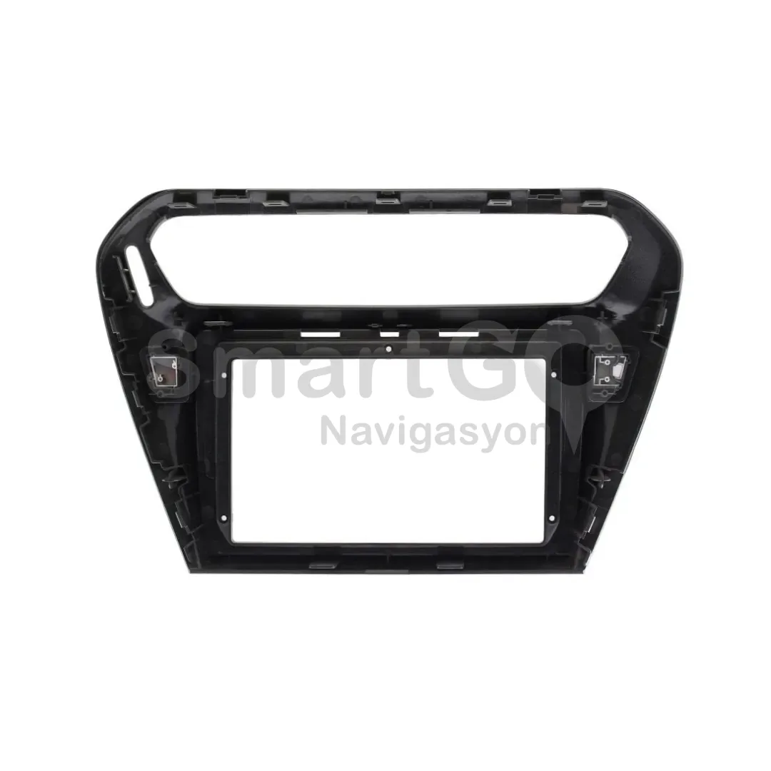 Citroen C-Elysee 9 İnç 2012-2024 Gri Multimedya Çerçevesi
