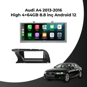 Audi A4 2013-2016 High 8.8 İnç 4/64 GB Android Multimedya