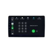 Renault Megane Android Multimedya Sistemi (2003-2009) - 9 İnç Alta Takılan