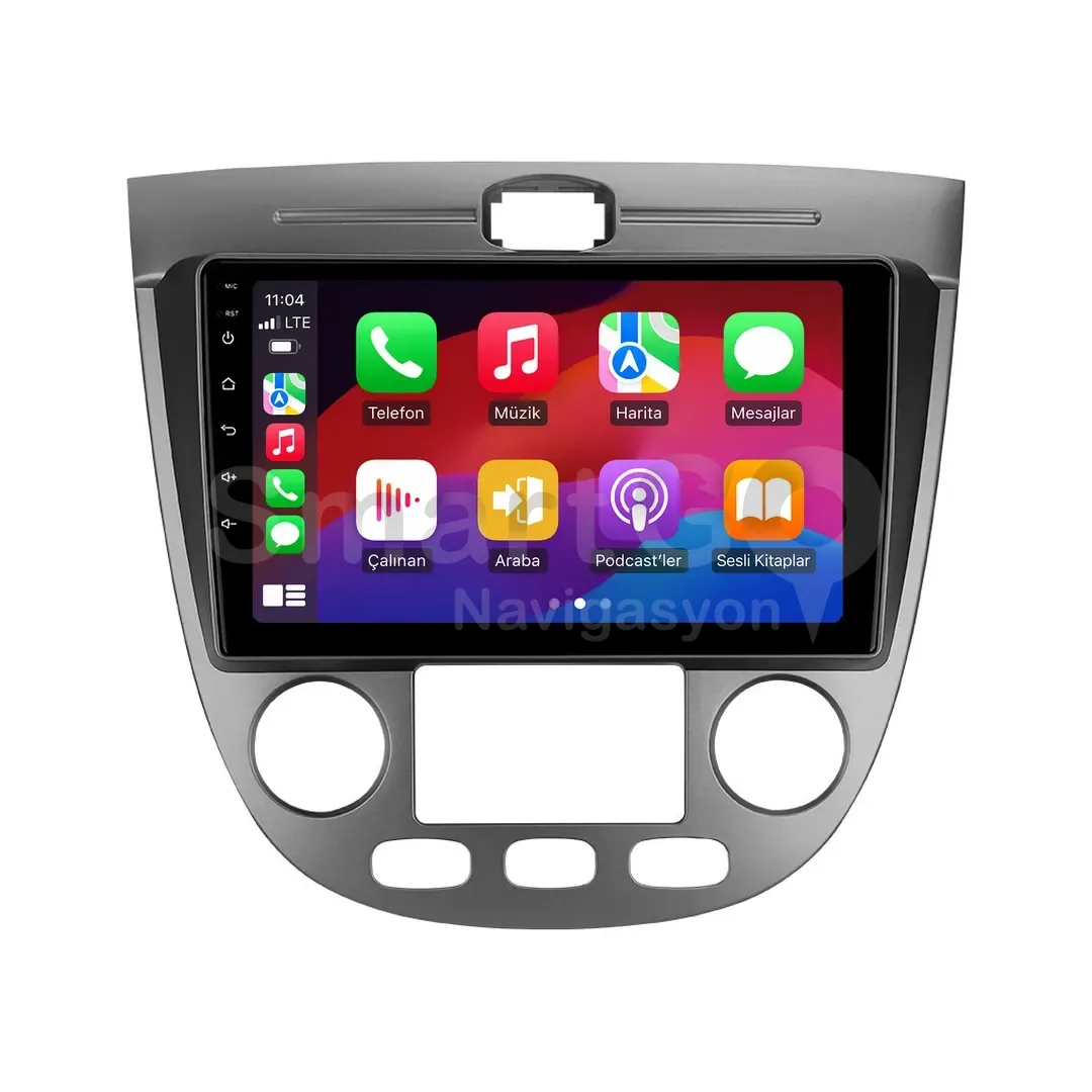 Chevrolet Lacetti Android Multimedya Sistemi (2004-2011) - 9 İnç CDX