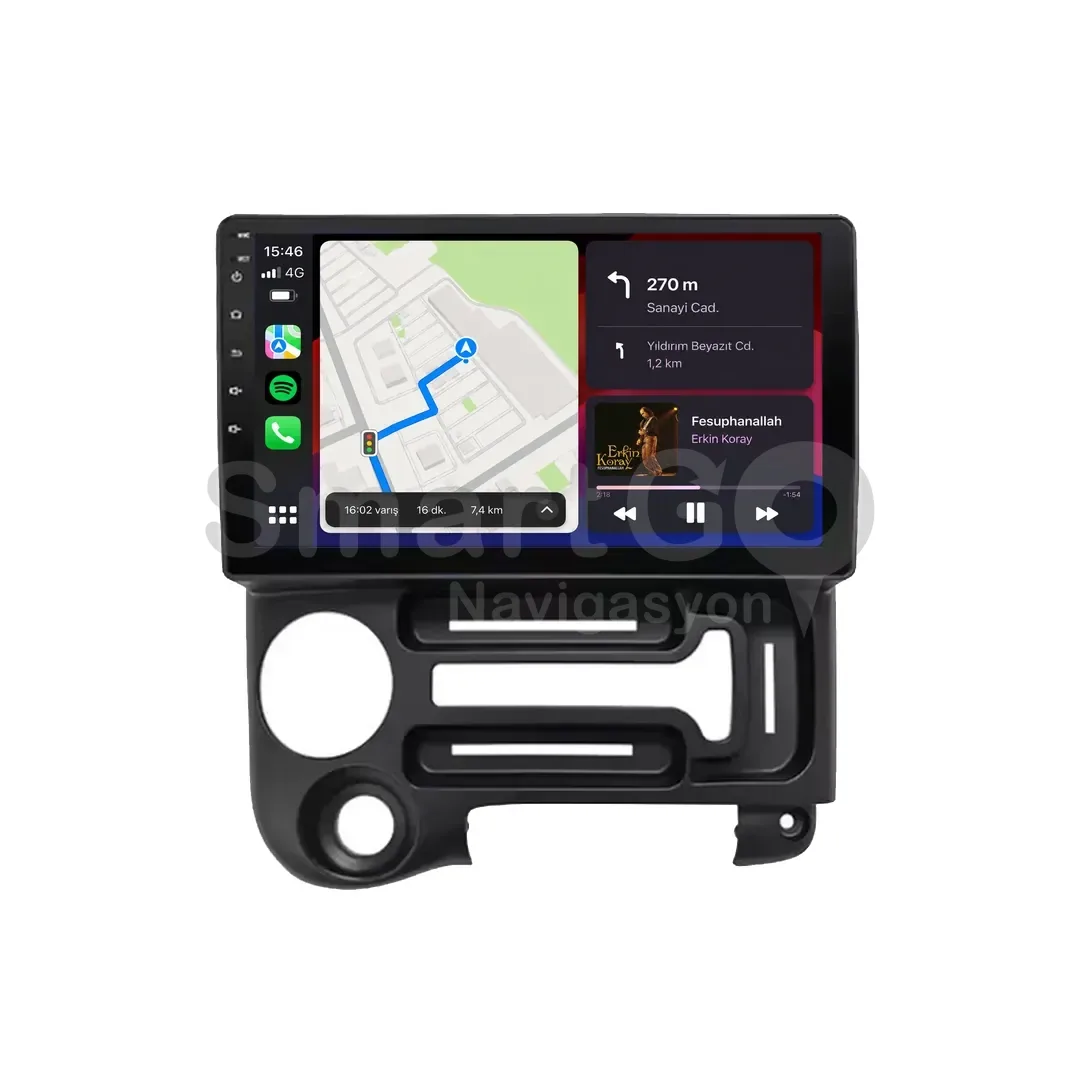 Hyundai Atos Android Multimedya Sistemi (1998-2009) - 9 İnç