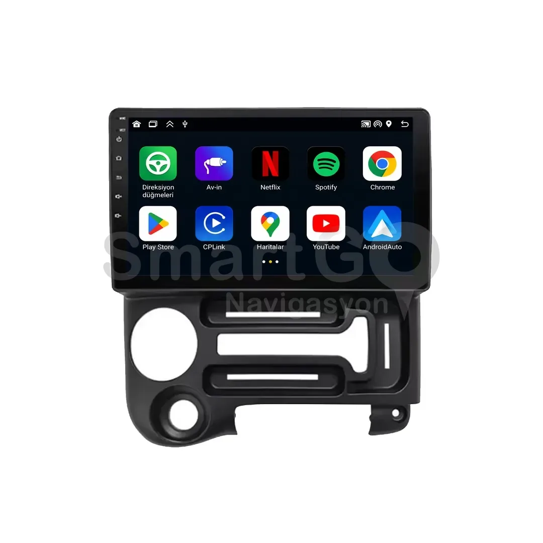 Hyundai Atos Android Multimedya Sistemi (1998-2009) - 9 İnç