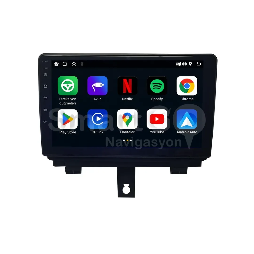 Audi A3 Android Multimedya Sistemi (2013-2020) - 9 İnç