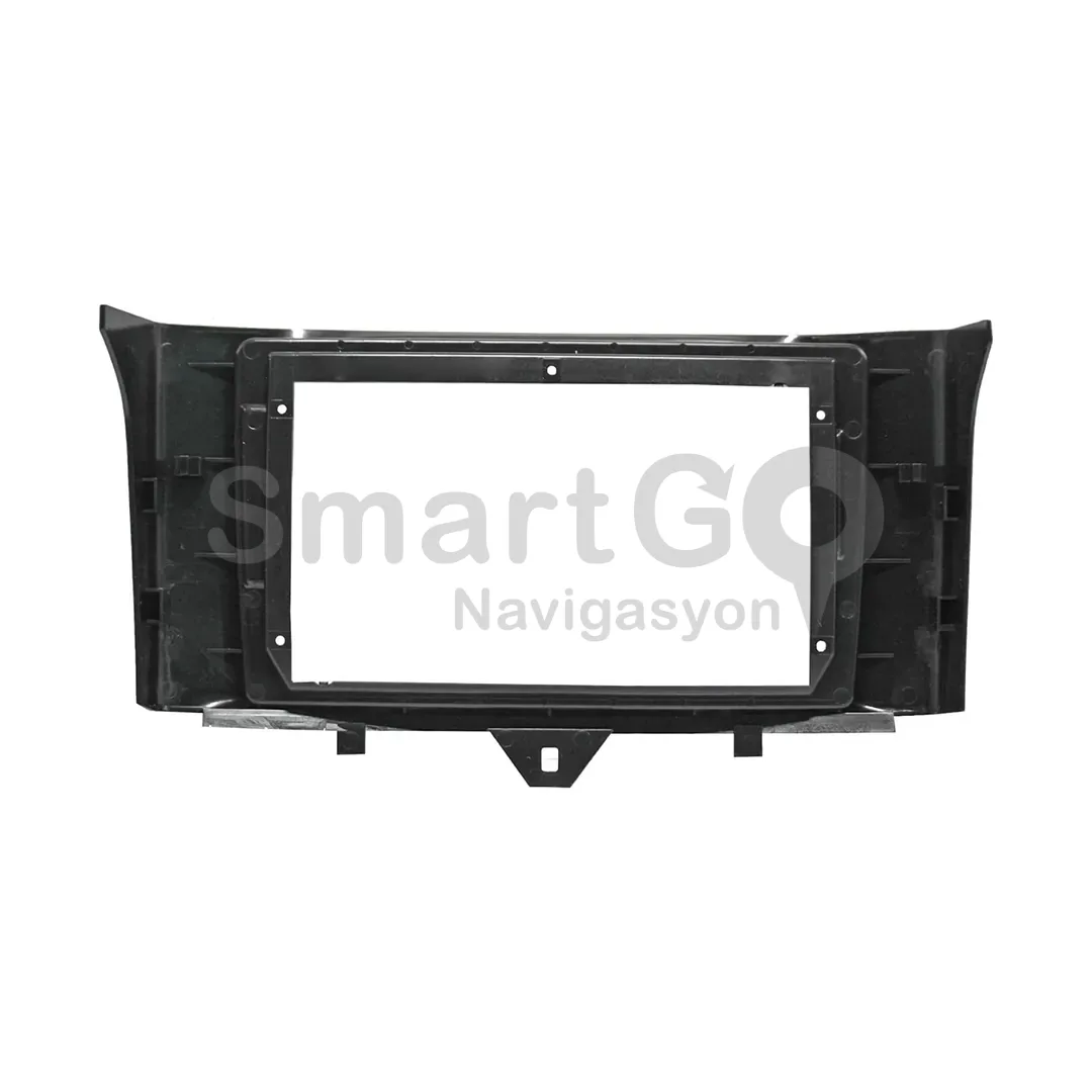 Smart Fortwo 9 İnç 2011-2015 Multimedya Çerçevesi