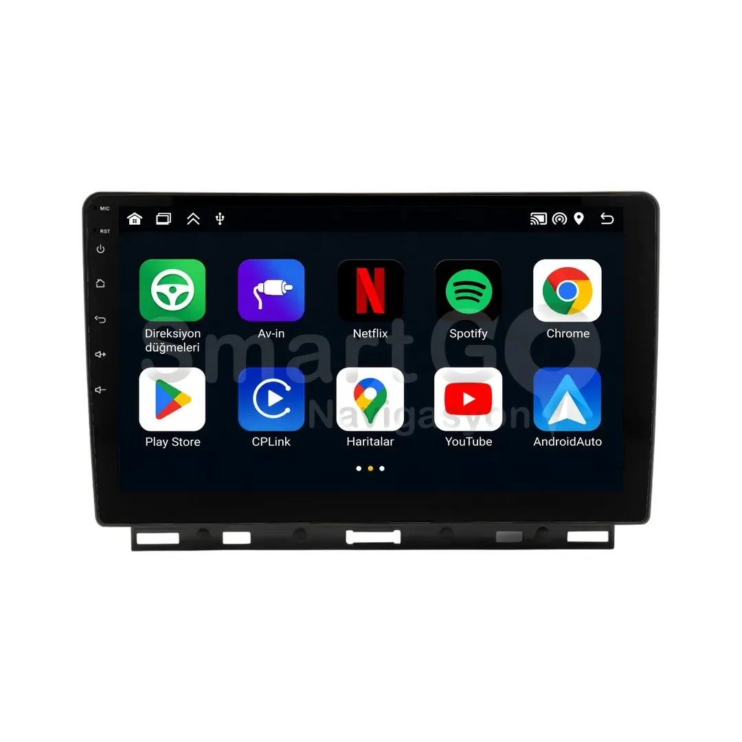 Renault Captur Android Multimedya Sistemi (2020-2023) - 9 İnç
