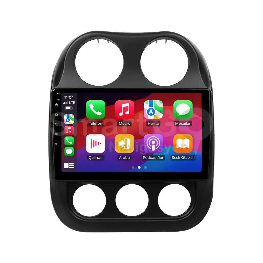 Jeep Patriot Android Multimedya Sistemi (2009-2011) - Compass 10 İnç