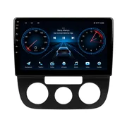 Volkswagen Jetta Android Multimedya Sistemi (2006-2009) - 10 İnç