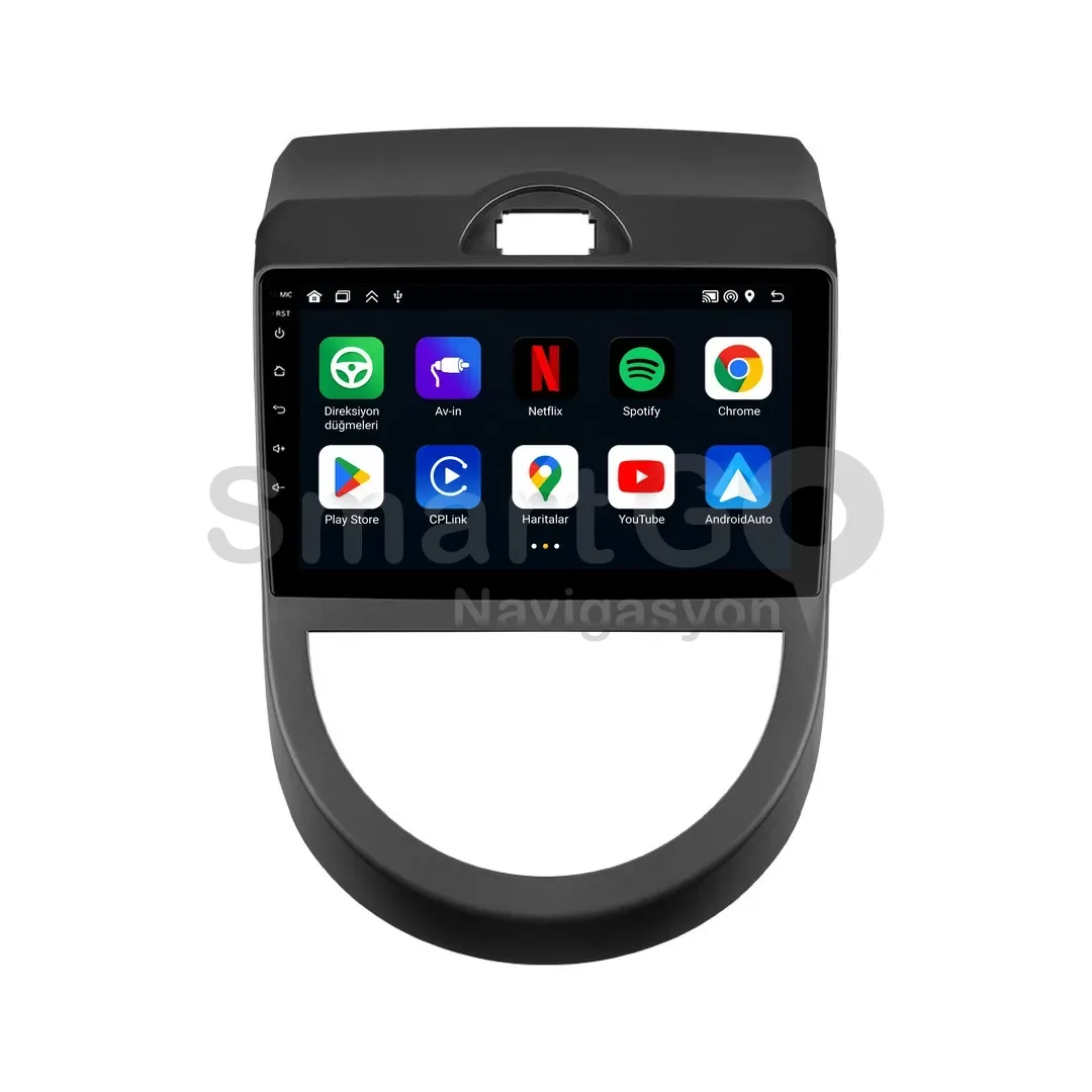 Kia Soul Android Multimedya Sistemi (2011-2013) - 9 İnç
