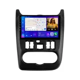 Dacia Sandero Android Siyah Multimedya Sistemi (2009-2012) - Duster 9 İnç