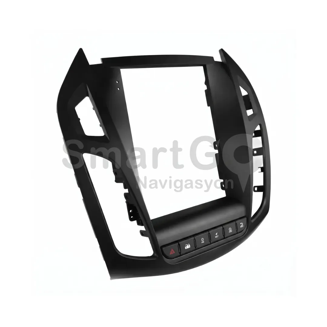 Ford Tourneo Connect 9.7 İnç 2014-2018 Multimedya Çerçevesi