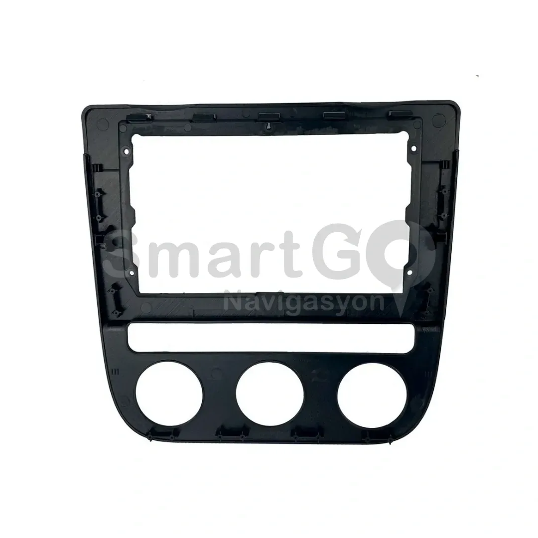 Volkswagen Jetta / Golf 5 / Eos 10 İnç 2007-2009 Multimedya Çerçevesi