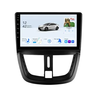 Peugeot 207 Android Multimedya Sistemi (2006-2012) - 206+ 9 İnç
