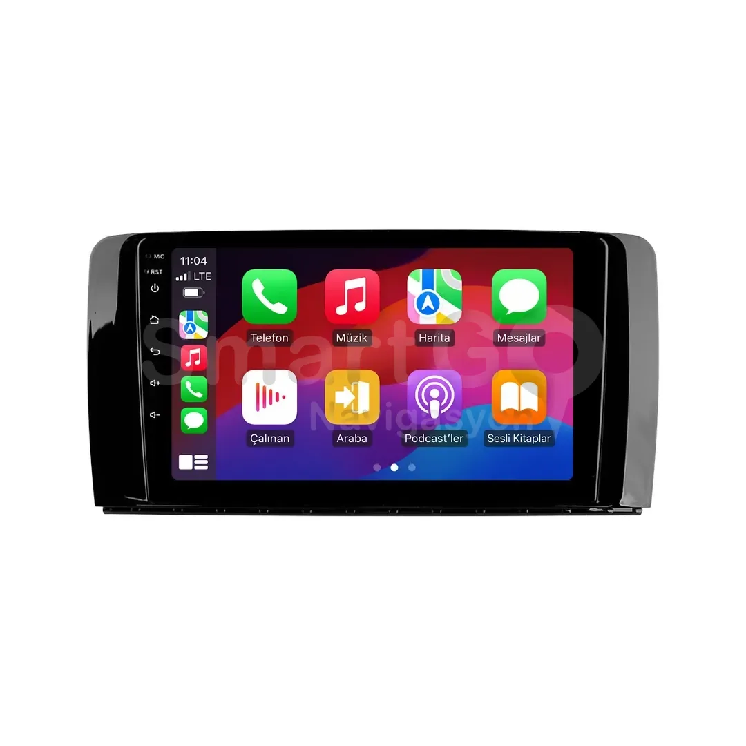 Mercedes R-Class Android Multimedya Sistemi (2006-2013) - 9 İnç