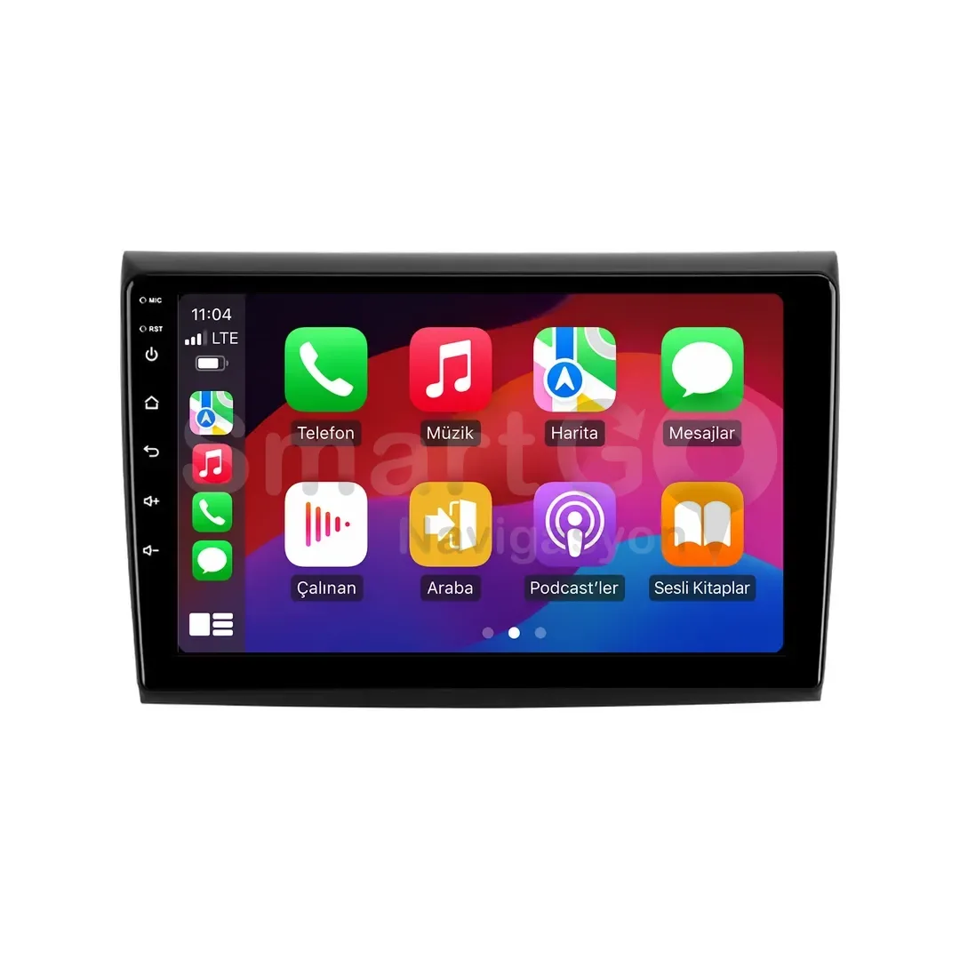 Fiat Bravo Android Multimedya Sistemi (2008-2013) - 9 İnç