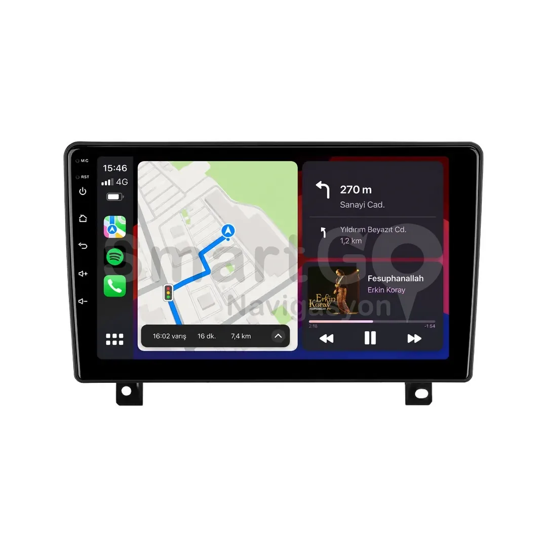 Opel Astra Android Multimedya Sistemi (2004-2013) - 9 İnç