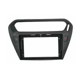 Citroen C-Elysee 9 İnç 2012-2024 Siyah Multimedya Çerçevesi