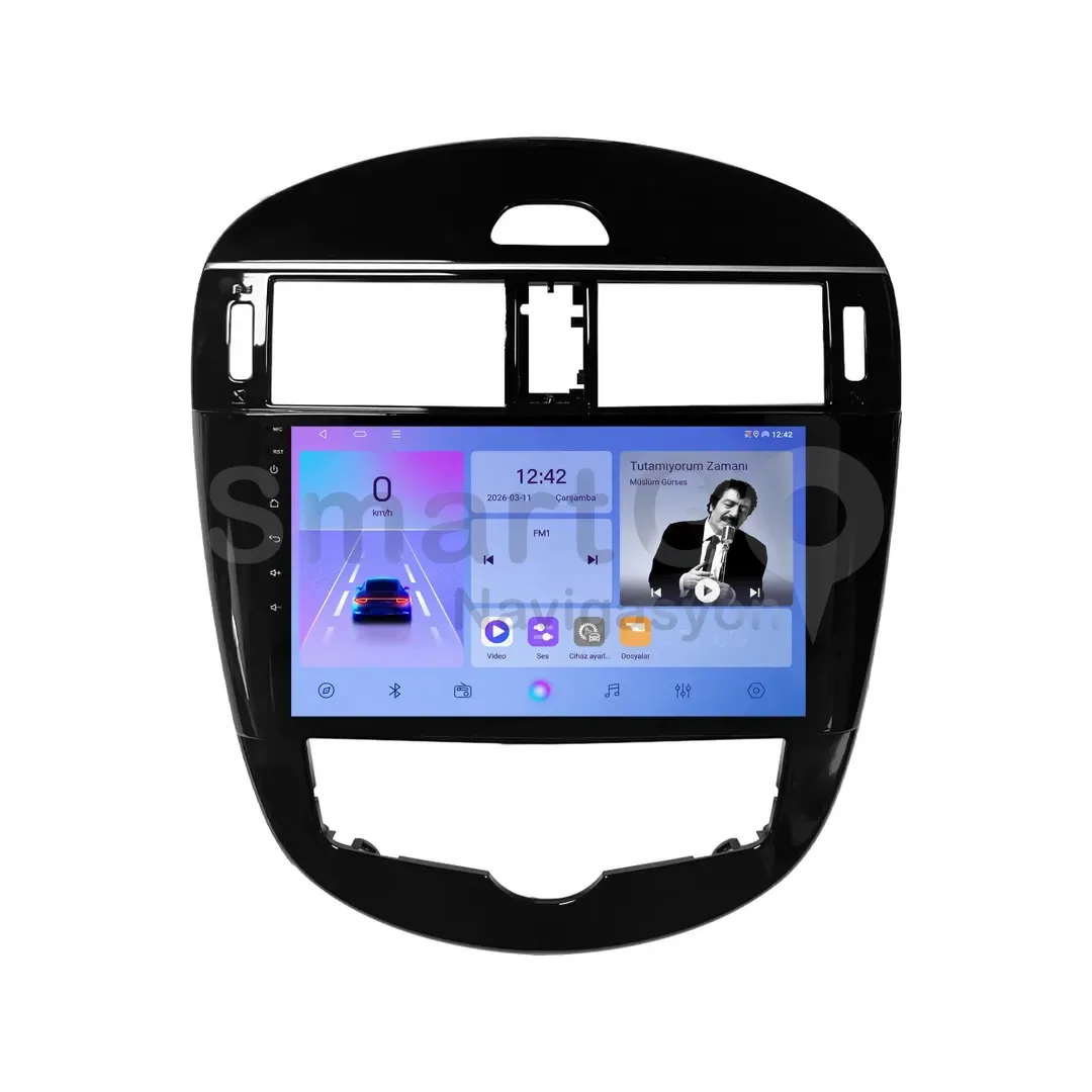 Nissan Pulsar Android Multimedya Sistemi (2016-2017) - Dijital 9 İnç